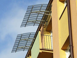 Markiza Fastlock 120 Loggia - Moduł C 0,2m