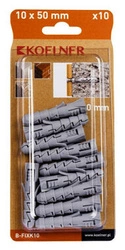 Kołek rozporowy FIX-K10 10x50mm 10szt KOELNER