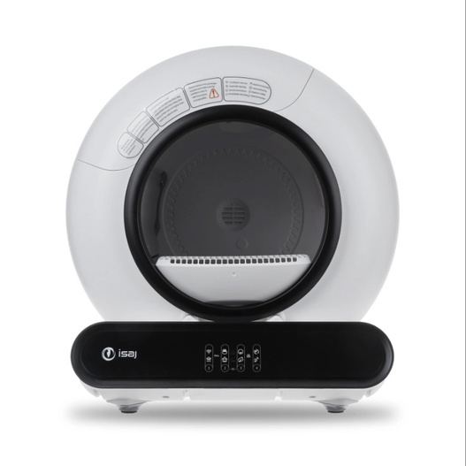 Samoczyszcząca Automatyczna Kuweta Dla Kota Wi-Fi Isaj FL1 Neutralizator Zapachów