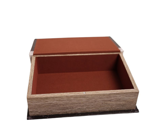 Pudełko książka czarne wieża EIFFLA 27x18x7cm