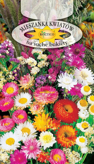 Nasiona Mieszanka kwiatów na suche bukiety 1g