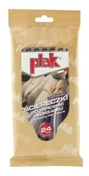 Plak Ściereczki do tapicerki skórzanej 24szt