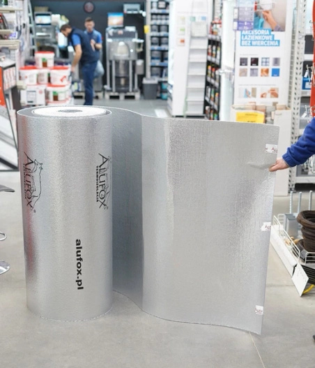 Alufox Folia termoizolacyjna 20m2+1x klej gratis