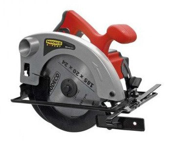 Pilarka tarczowa 1500W 185mm Modeco MN-92-015