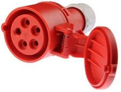 Gniazdo przenośne 16A 5PIN 400V