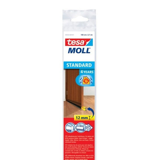 Uszczelka szczotkowa Tesa Standard brąz 100x3,7cm