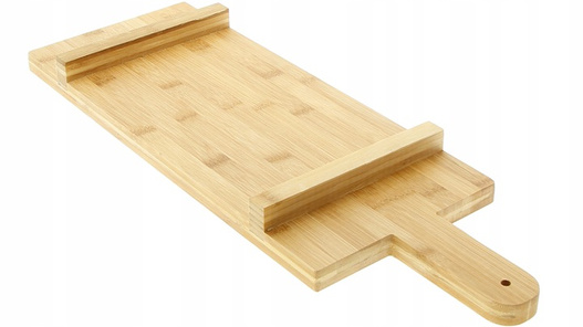 Deska bambusowa na nóżkach 58x19cm