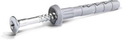 Kołek do wbijania z kołnierzem 6x40mm 500sztuk