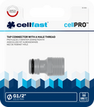 Przyłącze z gwintem zewnętrznym 1/2'' Cellfast