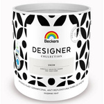Farba ceramiczna Designer Collection Beckers Snow 2,5L