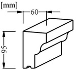 Profil Fasadowy P121P