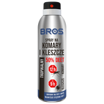 Spray na komary i kleszcze 50% DEET 90ml BROS