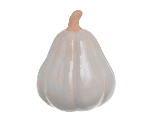 Dynia ceramiczna biała cieniowana