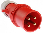 Wtyczka przenośna 32A 5PIN 400V