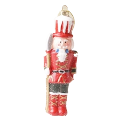 Zawieszka świąteczna gwardzista z berłem