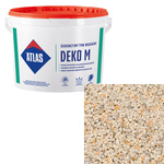 Tynk mozaikowy Deko M TM0 1,5mm 25kg Kolor 730 Atlas