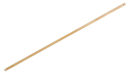 Kij drewniany do mopa / szczotki bukowy 120cm RAVI