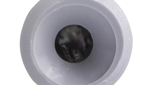 Kołek wbijany szybkiego montażu z kołnierzem 6x80mm 100szt