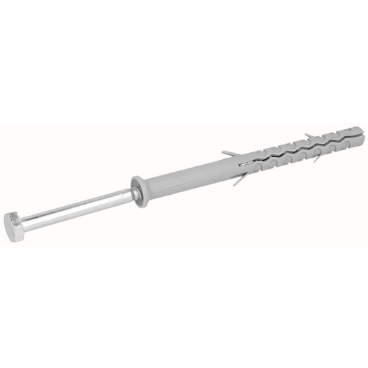 Kołek ramowy KD z łbem heksagonalnym 10x100mm 6sztuk