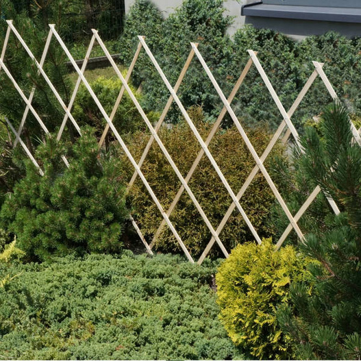 Płotek drewniany zielony Pergola 200x100cm