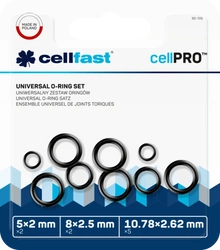 Zestaw uniwersalnych oringów Cellfast