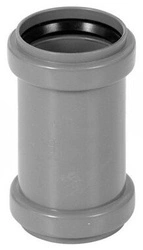 Złączka nasuwna mufa kanalizacyjna PP 50mm Tycner