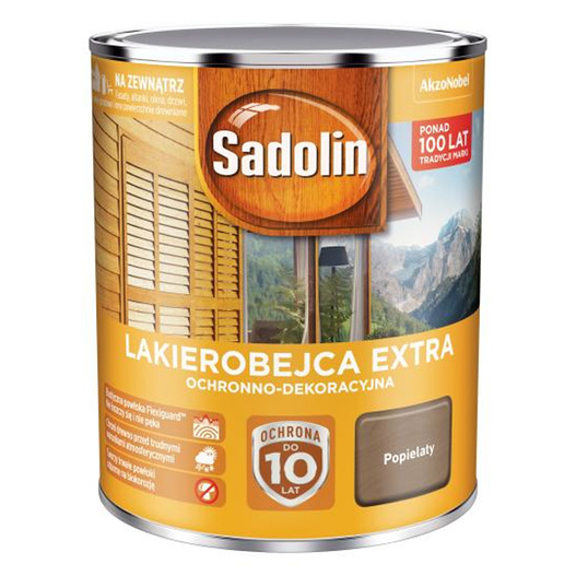 Lakierobejca Sadolin 0,75 L Popielaty