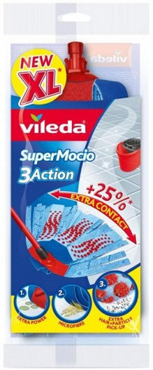 Wkład do mopa SuperMocio Velur Vileda