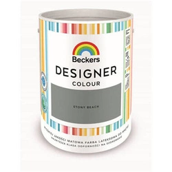 Farba lateksowa Beckers Designer 5l Stony Beach