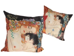 Poduszka z wypełnieniem Gustav Klimt Macierzyństwo