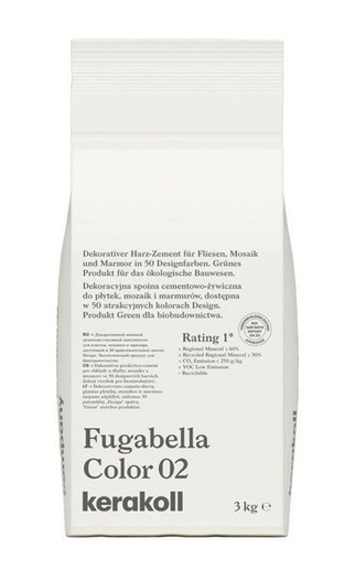 Fuga Fugabella Kerakoll 3kg - Kolor: 02