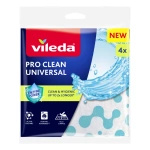 Ściereczki uniwersalna z enzymami Pro Clean 4 sztuki Vileda