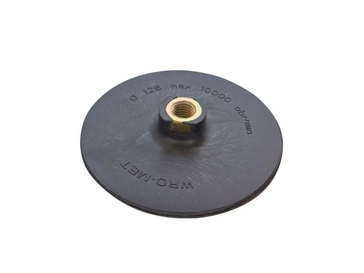 Dysk do szlifierki z rzepem 125 mm  MODECO