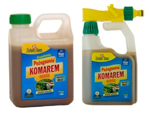 Zestaw pożegnanie z komarem 2 W 1 Sprawy + Zapas