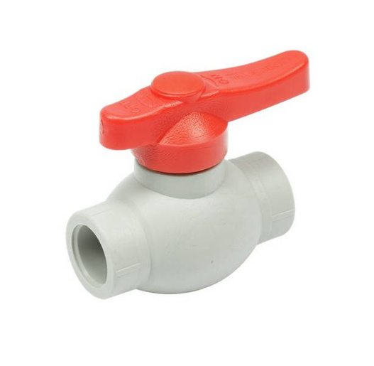 Zawór kulowy zgrzewalny polipropylenowy 20mm