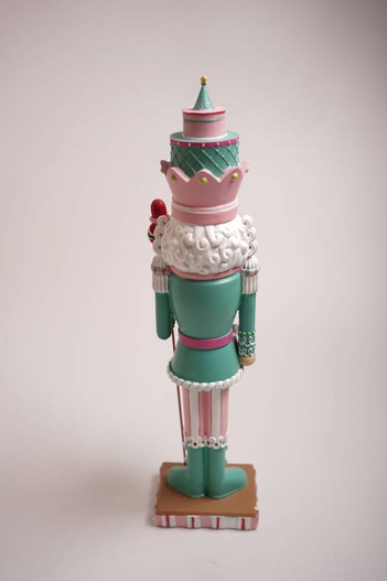 Dziadek do orzechów pastelowy 50 cm