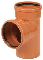 Trójnik 160/160<45 oranż Tycner