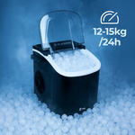 Kostkarka do lodu ISAJ IC1 czarny 100 W