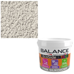 Tynk silikonowy BALANCE EcoSide baranek 1,5mm 25kg BS1