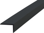 Listwa zakończeniowa ogrodowa PVC 35x33x2200 mm Ral 7021 Szary ciemny 