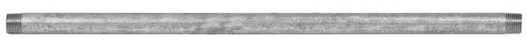 Rura dwustronnie gwintowana 1"x500mm ocynk 