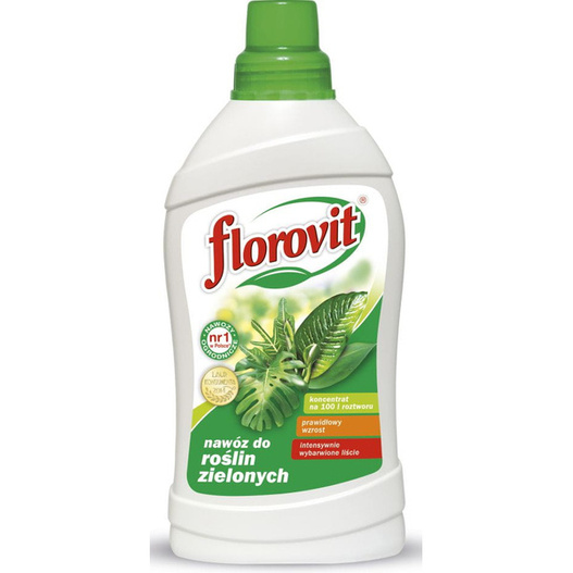 Florovit nawóz płynny do roślin zielonych 1l