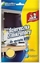 Ściereczka z mikrofibry do RTV 1 sztuka