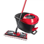 VILEDA komplet wiadro+mop obrotowy płaski ultramax turbo