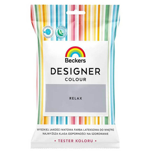 Farba Beckers Designer 50ml tester Relax