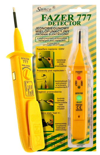 FAZER 777 DETECTOR