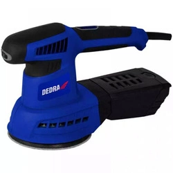 Szlifierka mimośrodowa 430W 125mm Dedra