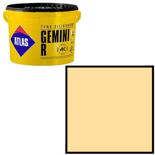 Tynk silikonowy Gemini R 25kg Atlas SAH 0030