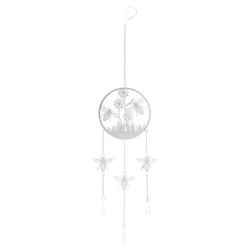 Zwis metal srebrny osy 82cm