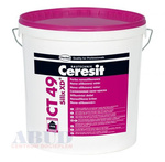Farba nanosilikonowa 15L Ceresit CT 49 Kalahari 1